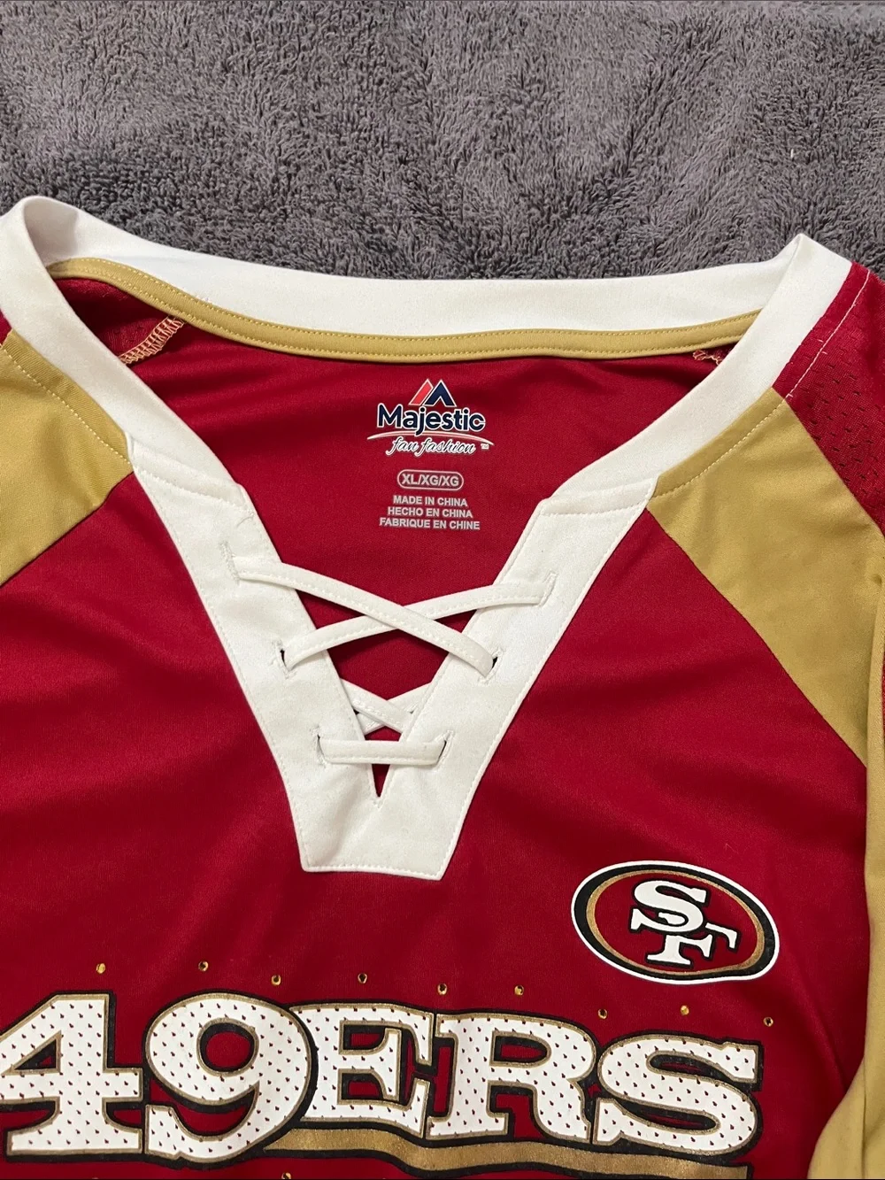 Majestic official 49ers